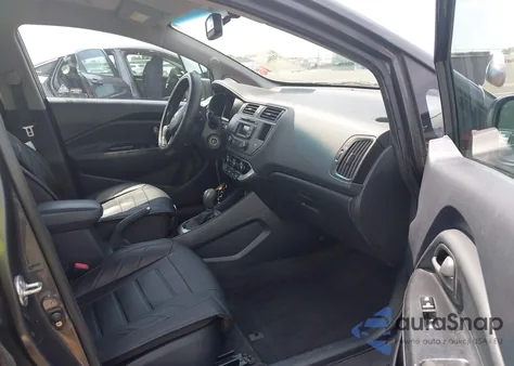 2013 Kia Rio Ex z USA, uszkodzony, nr VIN KNADN5A36D6138540